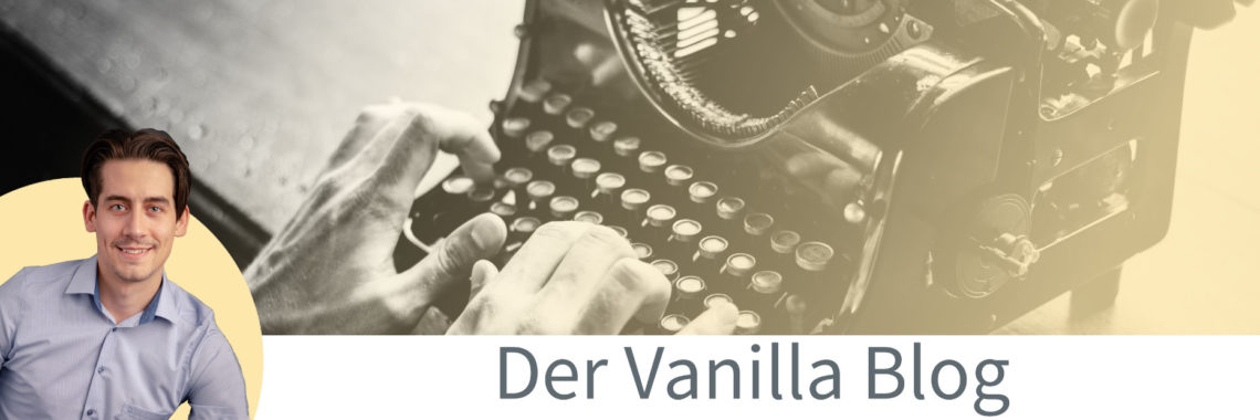 Der Vanilla Blog